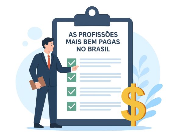 profissões mais bem pagas no Brasil