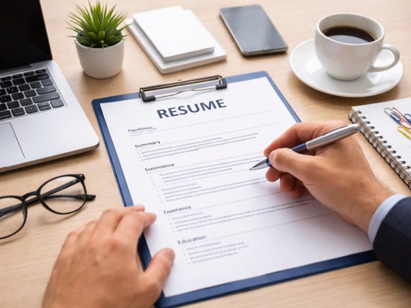 como fazer um currículo perfeito