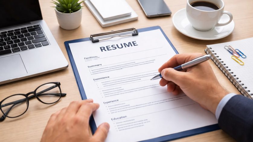 como fazer um currículo perfeito